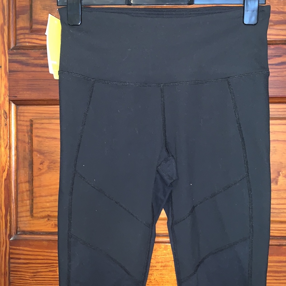 Zella Front Ribbed Leggings - Picture 2 of 6